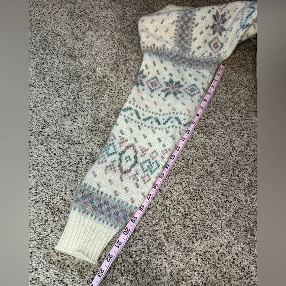 Vintage Eddie Bauer women’s wool crewneck sweater, size L - Picture 8 of 11